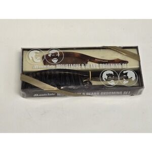 Montclair Grooming Kit for Mens Moustaches & Bears Made in Switzerland UNOPENED‎